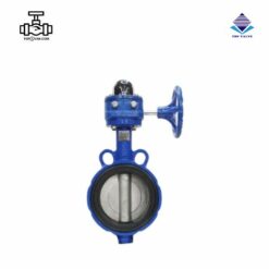 Van bướm tay quay gang Wonil DN125