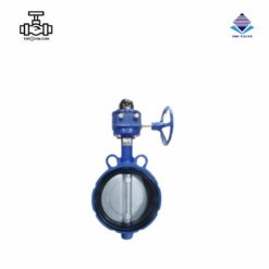 Van bướm tay quay gang Wonil DN200