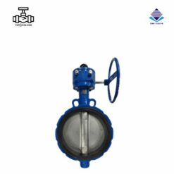 Van bướm tay quay gang Wonil DN300