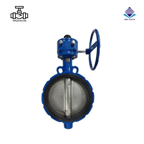 Van bướm tay quay gang Wonil DN350