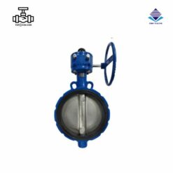 Van bướm tay quay gang Wonil DN400