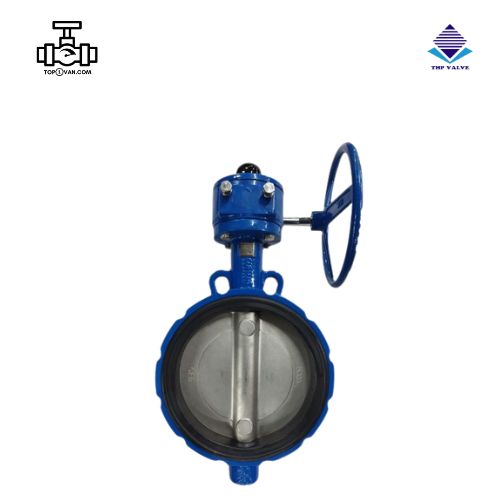 Van bướm tay quay gang Wonil DN500