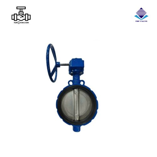 Van bướm tay quay gang Wonil DN600