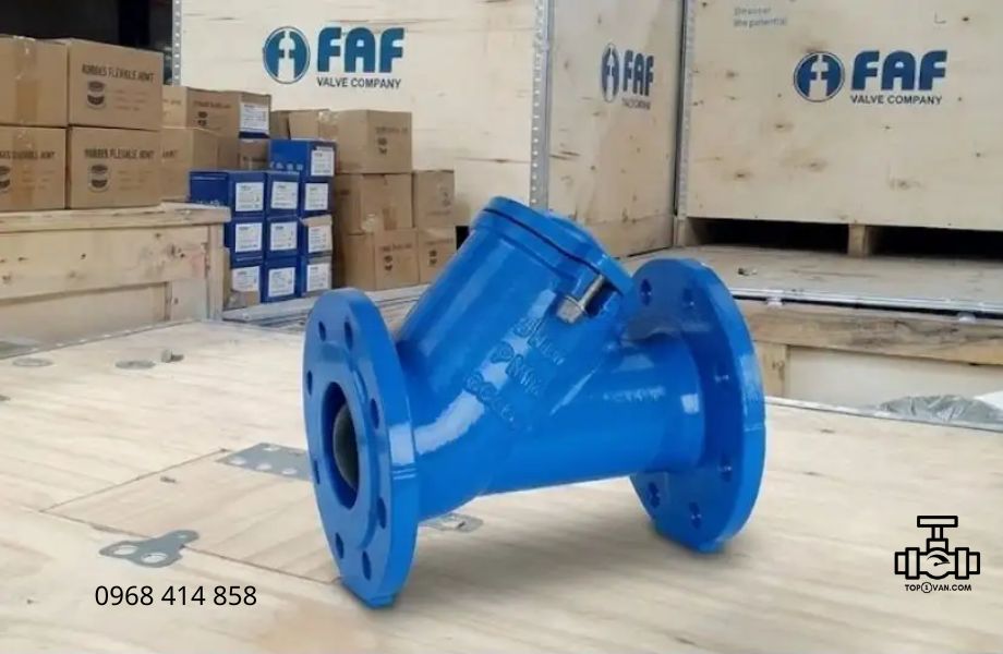Van một chiều dạng bi nối bích FAF 2290