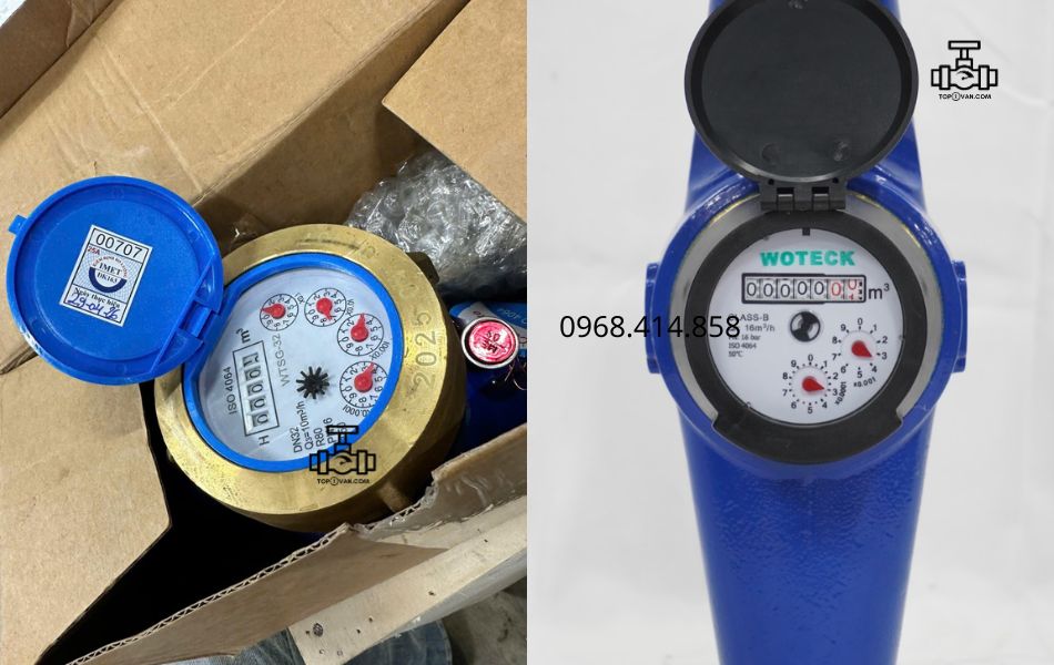 Đồng hồ cấp B Woteck WTSG thân đồng