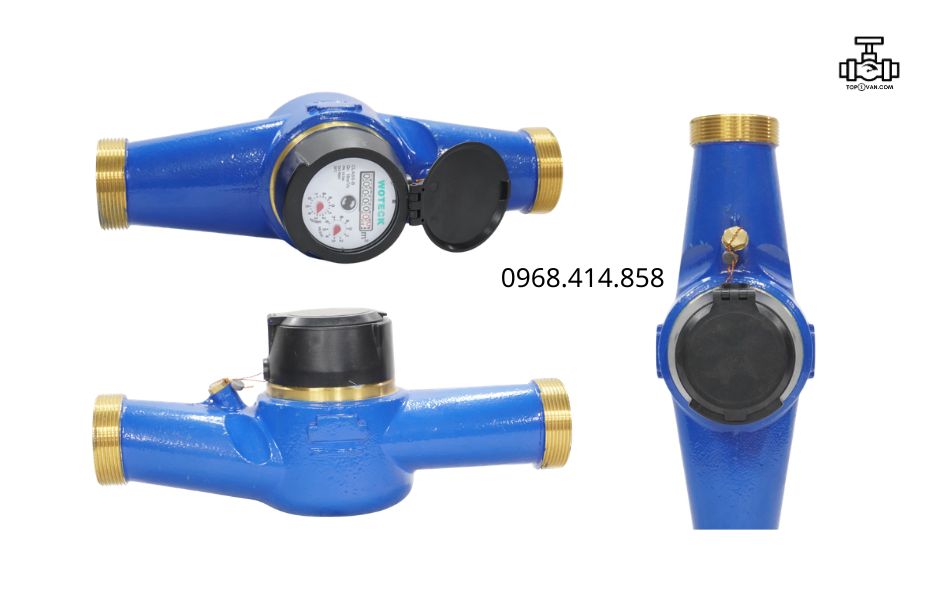 Đồng hồ cấp B Woteck WTSG thân đồng