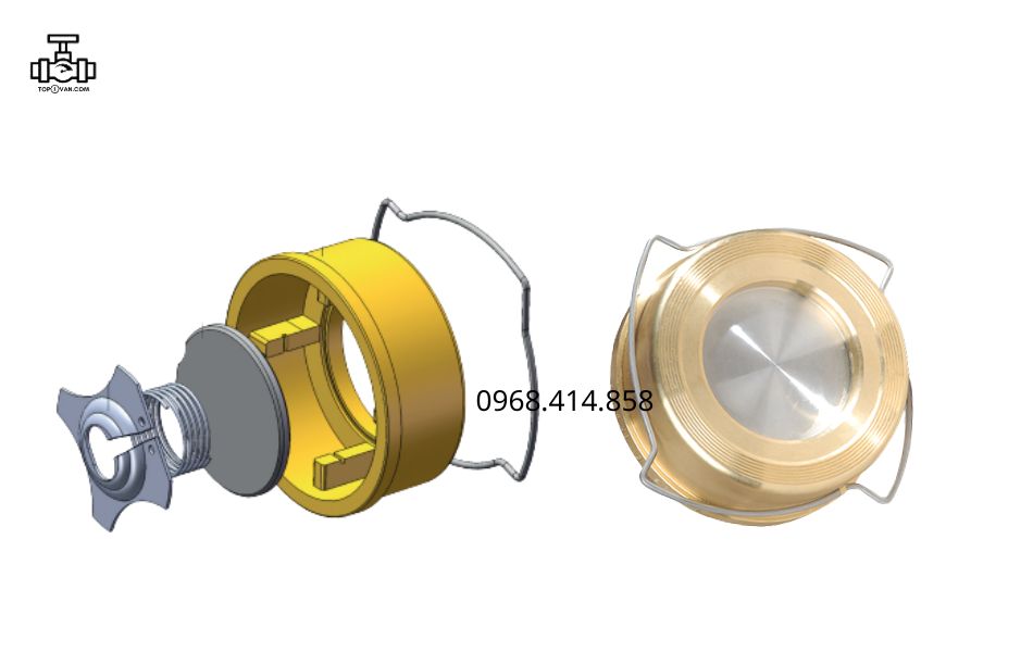 Van một chiều đĩa FAF 2370