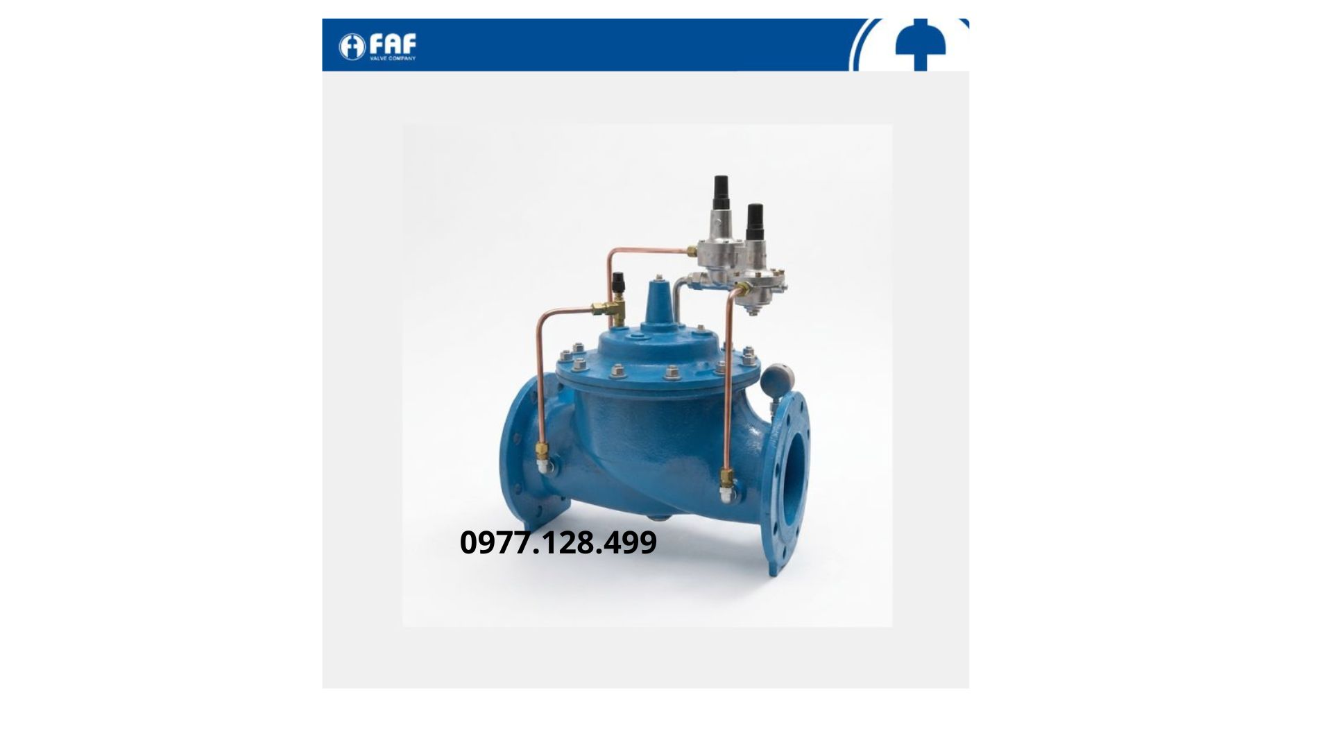 Van giảm áp – Duy trì áp FAF 7553