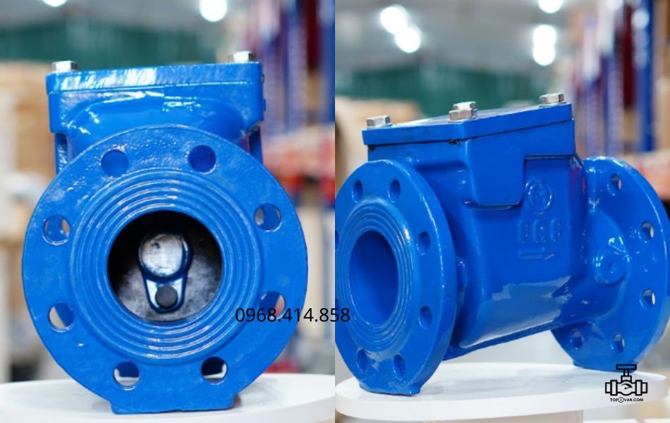 Van một chiều lá lật mặt bích FAF 2270
