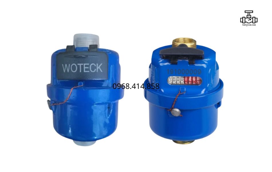 Đồng hồ đo nước cấp C Woteck WTXC