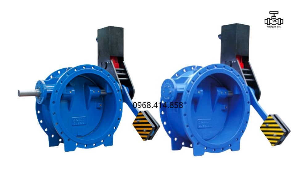 Van một chiều đối trọng có phanh thủy lực FAF 2280D