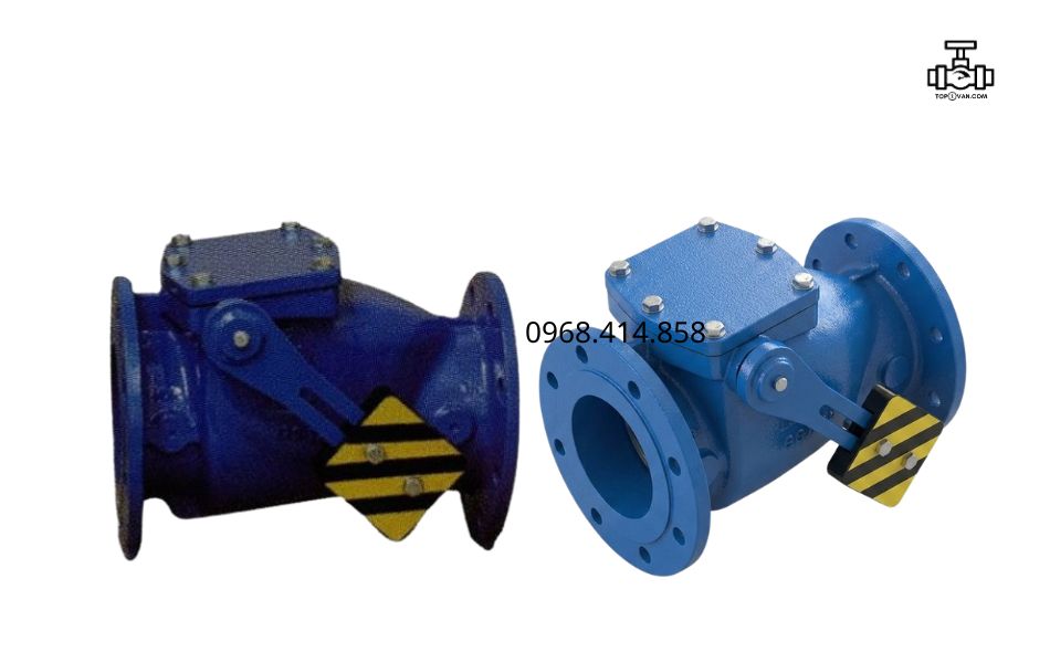 Van một chiều lá lật có đối trọng FAF 2270D