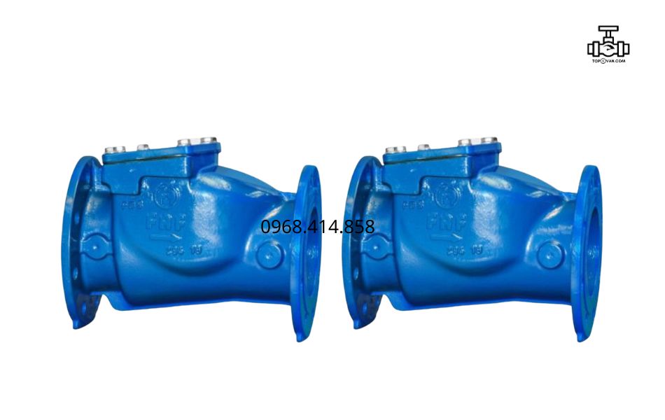 Van một chiều lá lật mặt bích FAF 2270