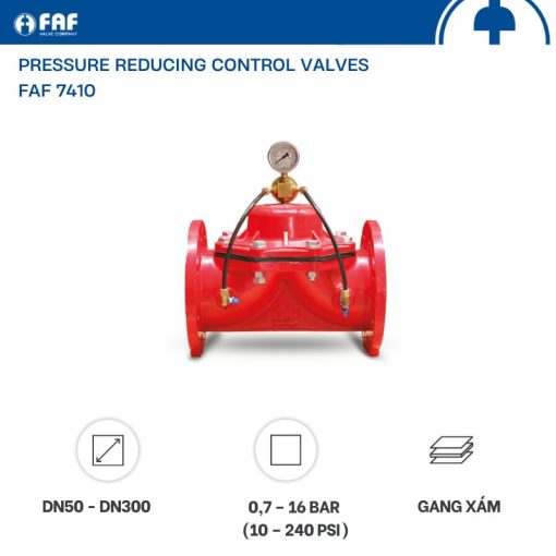 Van giảm áp FAF 7410 - Hình ảnh 3