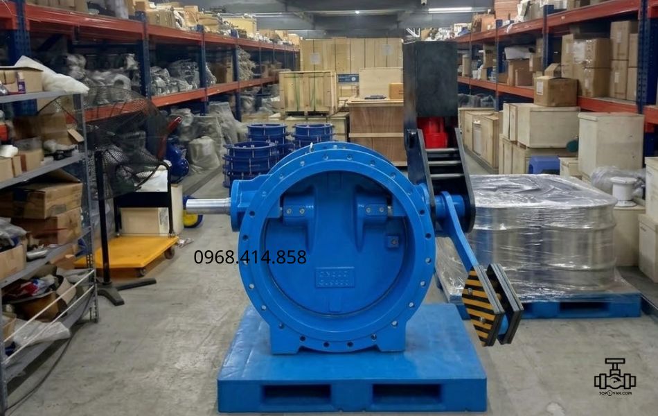Van một chiều đối trọng có phanh thủy lực FAF 2280D