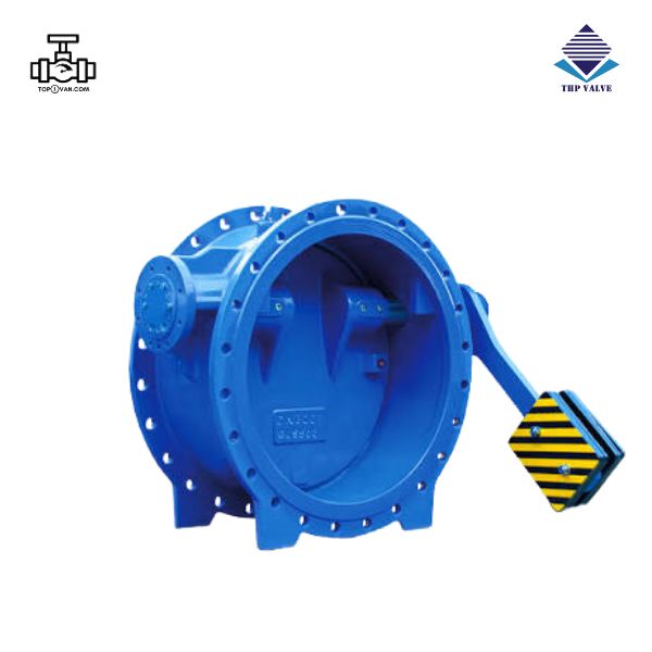 Van một chiều đối trọng có phanh thủy lực FAF 2280D - Hình ảnh 2