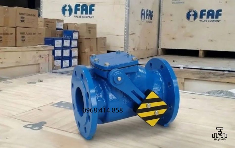 Van một chiều lá lật có đối trọng FAF 2270D