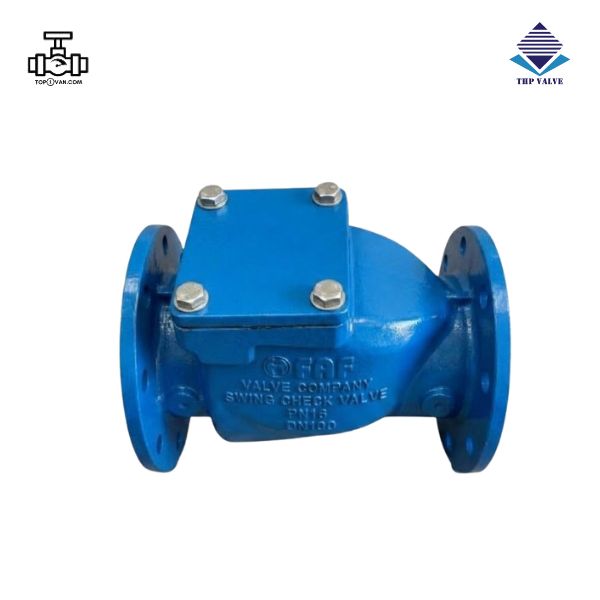 Van một chiều lá lật mặt bích FAF 2270 - Hình ảnh 2