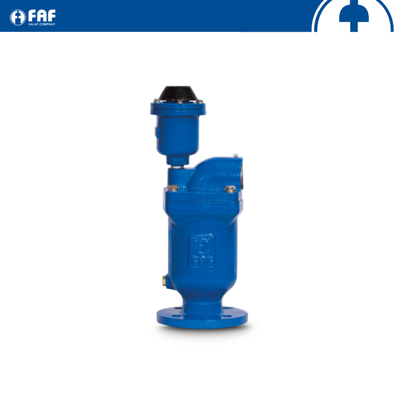Van xả khí động năng kép FAF 7340