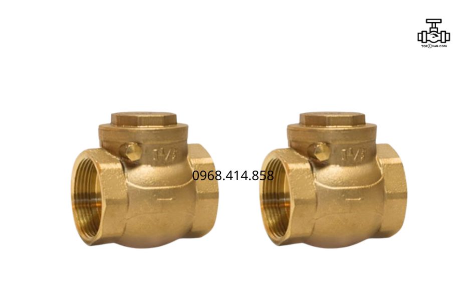 Van một chiều lá lật nối ren FAF 4350