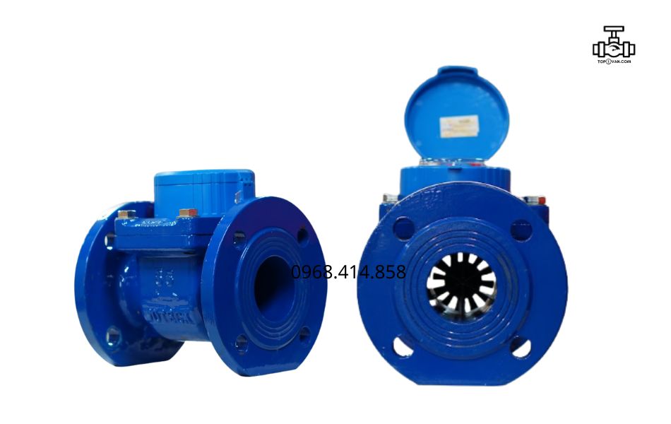 Đồng hồ nước dạng cơ Woteck Đài Loan DN65