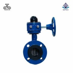 Van bướm tín hiệu điện gang Wonil DN50