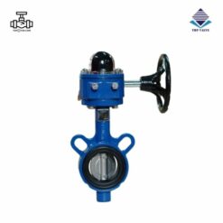 Van bướm tín hiệu điện gang Wonil DN65