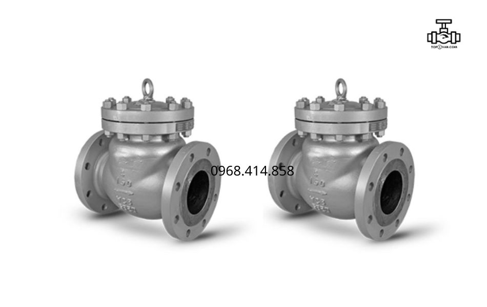 Van một chiều lá lật thép FAF 2255