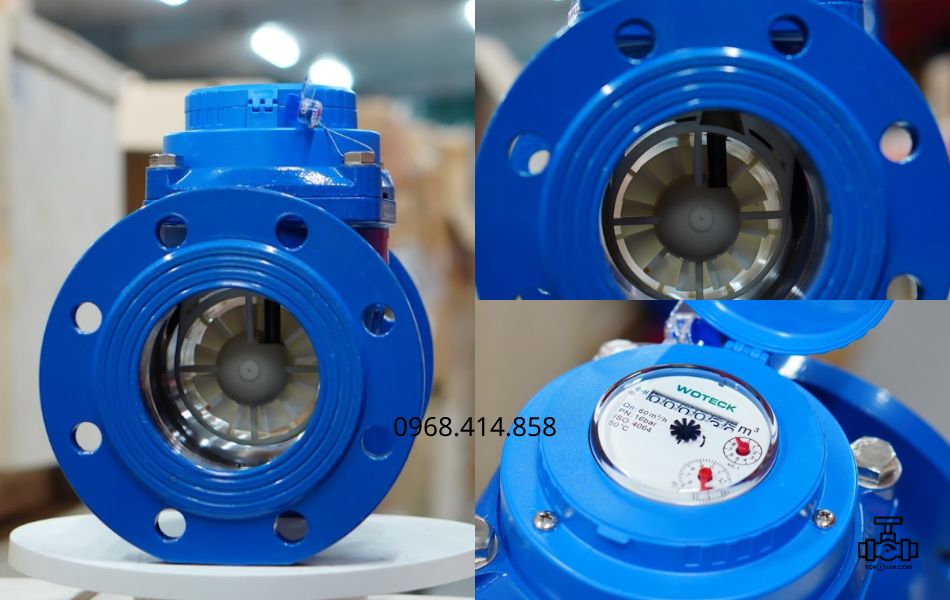 Đồng hồ nước Woteck Đài Loan DN125
