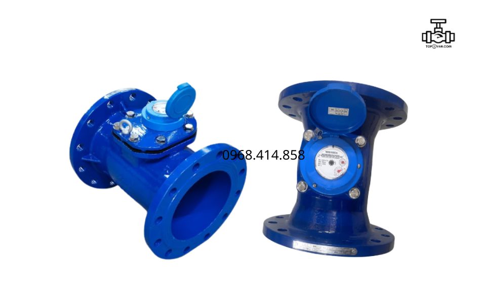 Đồng hồ nước dạng cơ Woteck Đài Loan DN200