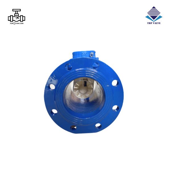 Đồng hồ nước dạng cơ Woteck Đài Loan DN150 - Hình ảnh 2