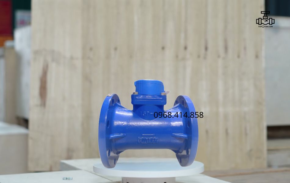 Đồng hồ nước dạng cơ Woteck Đài Loan DN150