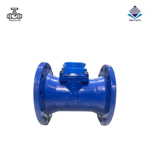 Đồng hồ nước dạng cơ Woteck Đài Loan DN200 - Hình ảnh 2