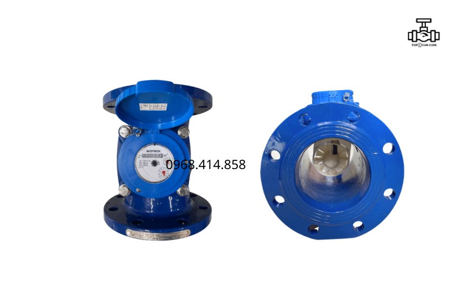Đồng hồ nước dạng cơ Woteck Đài Loan DN150