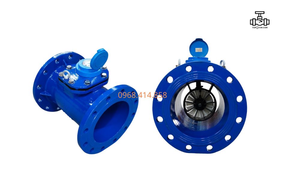 Đồng hồ nước dạng cơ Woteck Đài Loan DN300