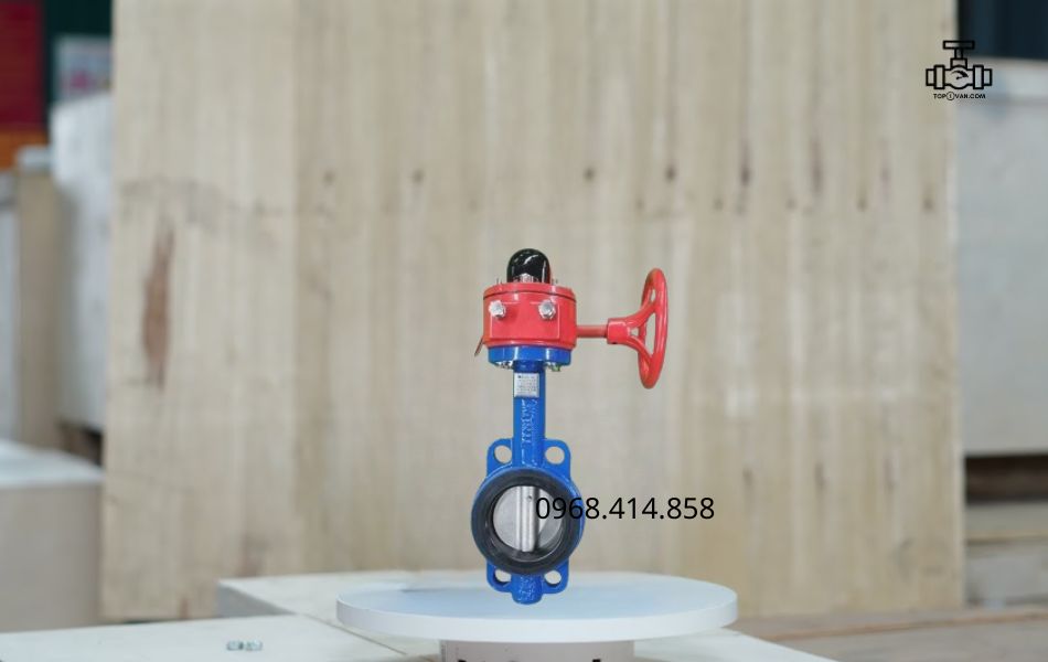 Van bướm tín hiệu điện gang Wonil DN125