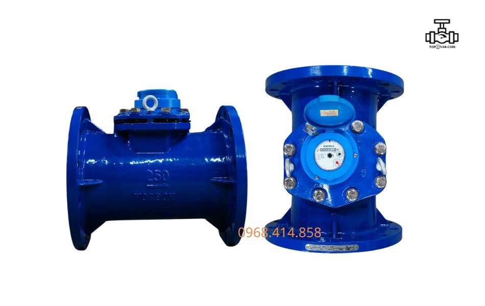 Đồng hồ nước dạng cơ Woteck Đài Loan DN250