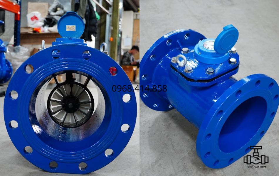 Đồng hồ nước dạng cơ Woteck Đài Loan DN300