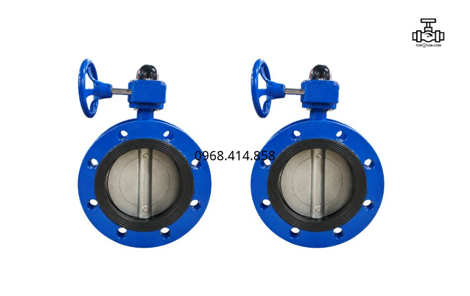 Van bướm tín hiệu điện gang Wonil DN250