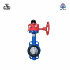 Van bướm tín hiệu điện gang Wonil DN125