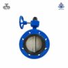 Van bướm tín hiệu điện gang Wonil DN250