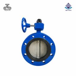 Van bướm tín hiệu điện gang Wonil DN250