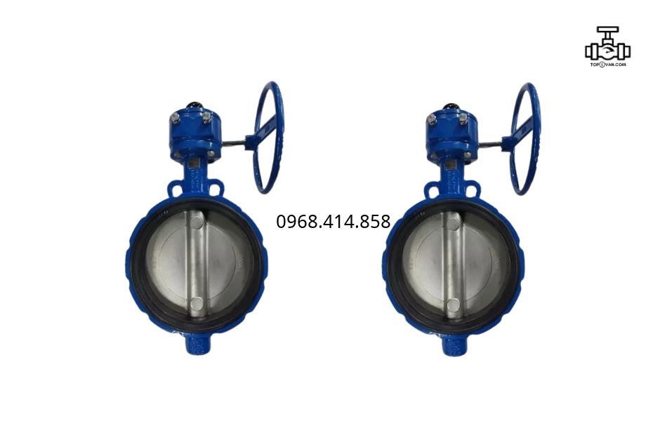 Van bướm tín hiệu điện gang Wonil DN250
