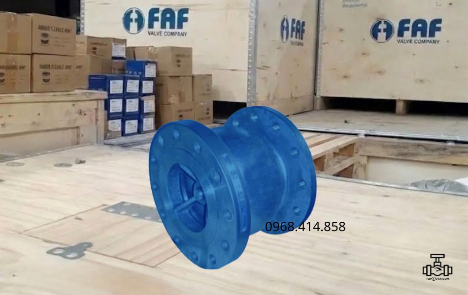 Van một chiều lò xo nối bích FAF 2390