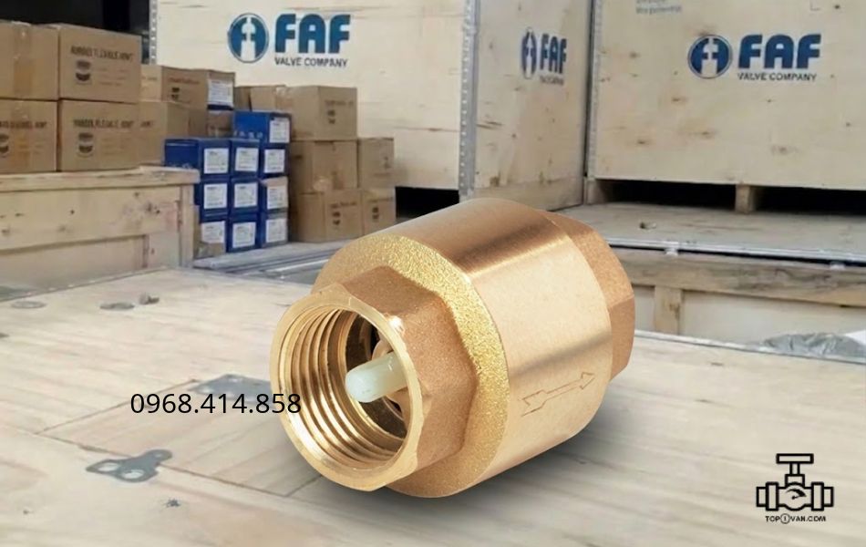 Van một chiều lò xo nối ren FAF 4300